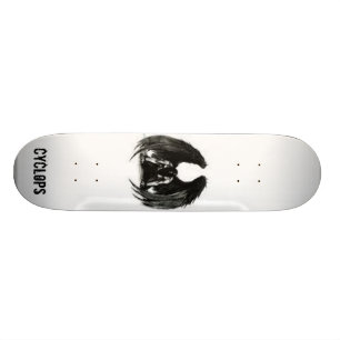 Skateboard décomposé