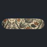 Skateboard Décor Floral Perse Carrelage<br><div class="desc">Décoré dans un style floral,  ce carrelage persan présente un certain nombre de fleurs différentes qui dansent ensemble dans un merveilleux mélange de couleurs. Connaissez quelqu'un qui aime les fleurs ou les dessins d'autres pays? Ce serait un cadeau parfait pour eux !</div>