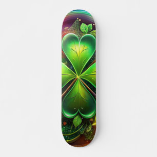 Skateboard Découvrez l'harmonie parfaite du Shamrock, de la m