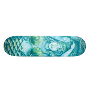 Skateboard Déesse de la mer
