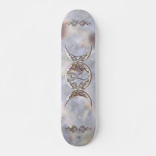 Skateboard Déesse Triple Moon Moonstone