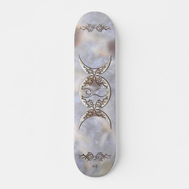 Skateboard Déesse Triple Moon Moonstone (Devant)