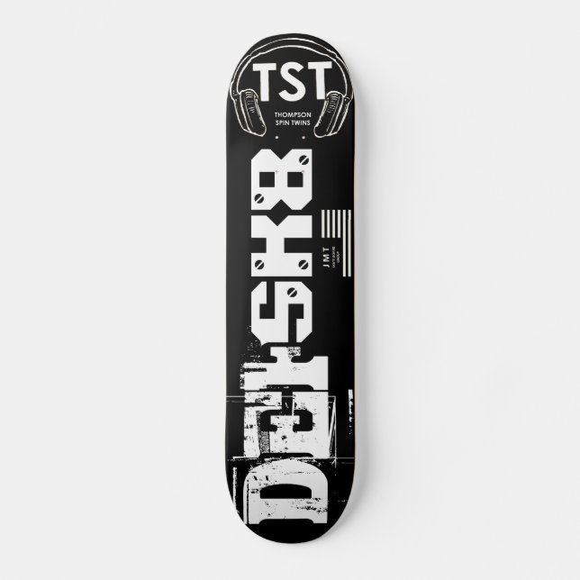SKATEBOARD DEF SK8 OFFICIEL  JMT (Recto)