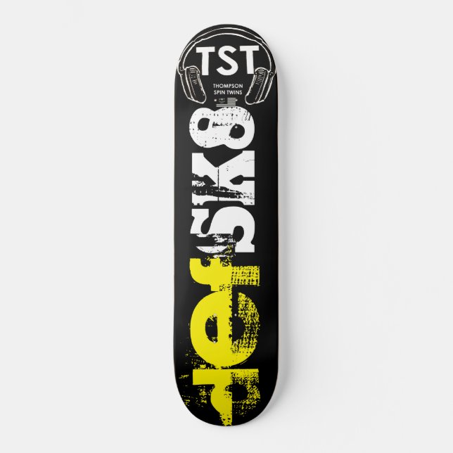 SKATEBOARD DEF SK8  OFFICIEL  JMT (Recto)