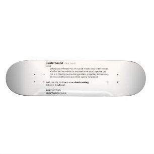 Skateboard Définition de dictionnaire de planche à roulettes