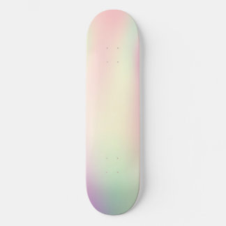 Skateboard Dégradé esthétique mignon