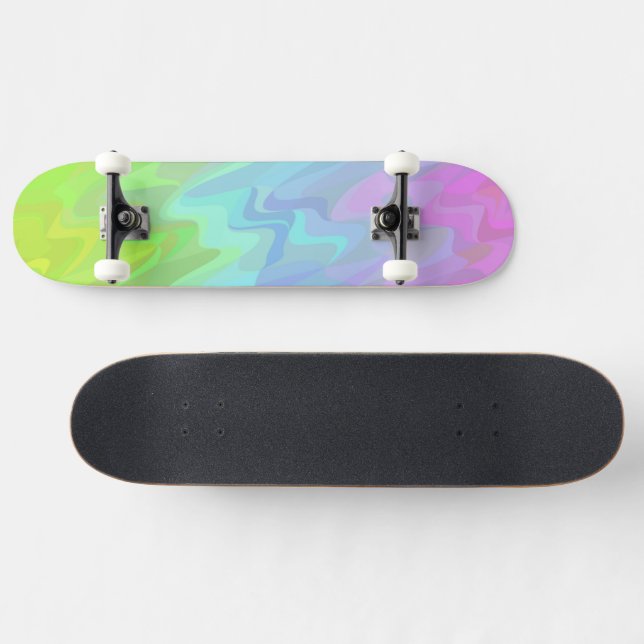 Skateboard Dégradé ondulé (Horz)