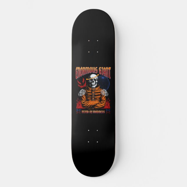 Skateboard Deks Géants Énormes : PsychoPath (Recto)