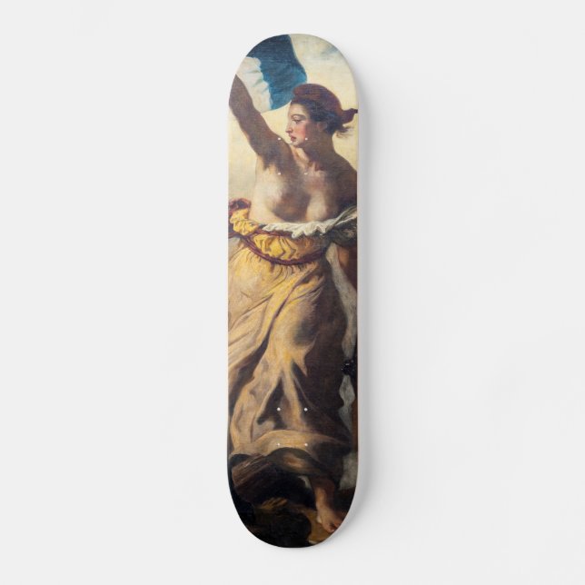 Skateboard Delacroix - La Liberté guidant le peuple Gros plan (Recto)