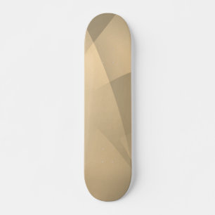 Skateboard Délicat Pliages Or