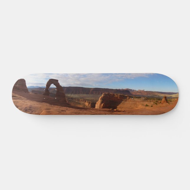 Skateboard Delicate Arch I au Parc national des Arches (Horz)