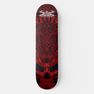 SKATEBOARD DEMON SKULL