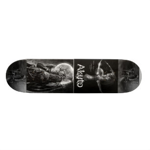 Skateboard démons et anges