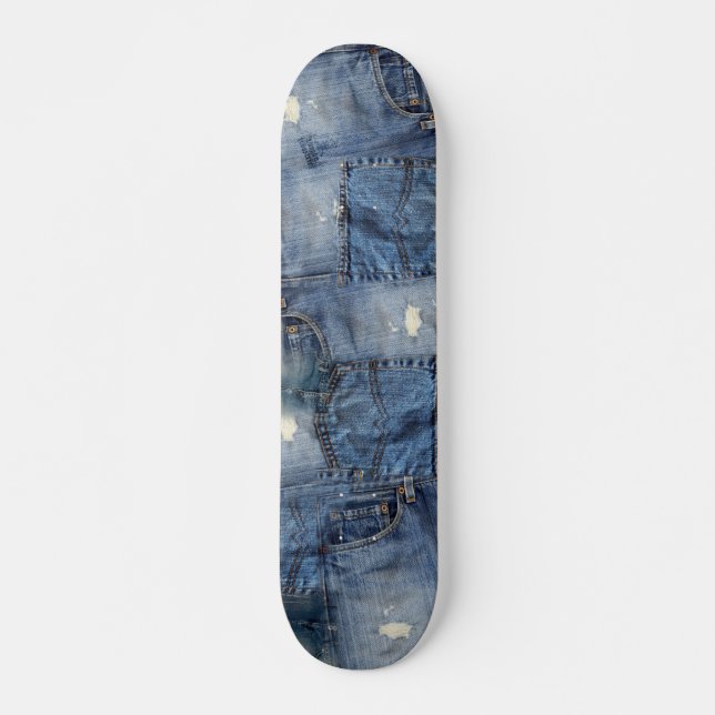 Skateboard Denim (Devant)