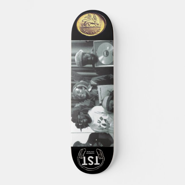 Skateboard DENNIS THOMPSON /BOB MARLEY Planche à roulettes (Recto)