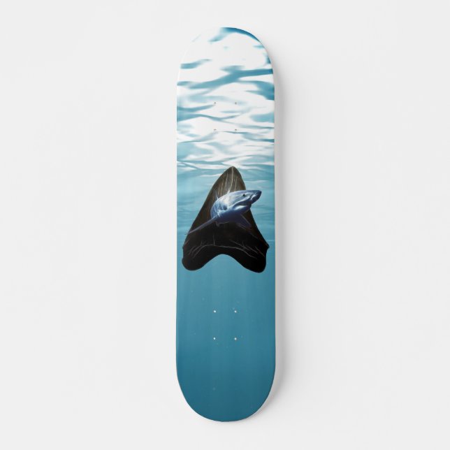 Skateboard dent de requin (Devant)