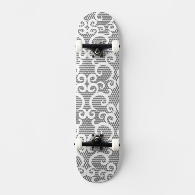 Skateboard Dentelle 1 (Recto)