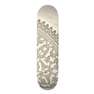 Skateboard Dentelle Arabe de style
