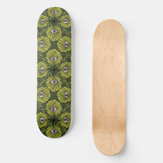 Skateboard Déplaisant mignon Plante printemps vert Imaginaire
