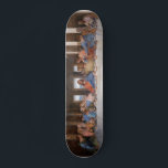 Skateboard dernier souper<br><div class="desc">dernière planche à roulettes</div>