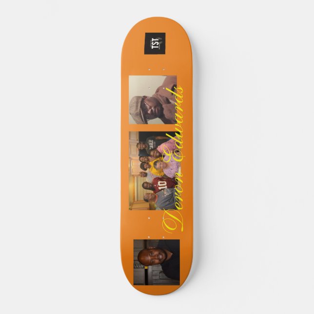 SKATEBOARD DERON EDWARDS / JMT SKATEBOARDS (Recto)