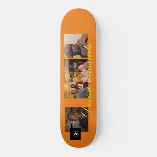 SKATEBOARD DERON EDWARDS / JMT SKATEBOARDS (Recto)