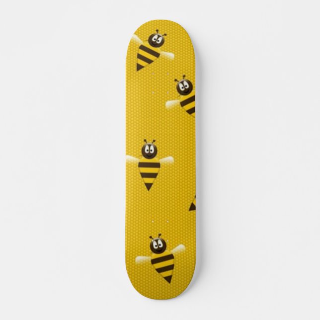 Skateboard des abeilles (Devant)
