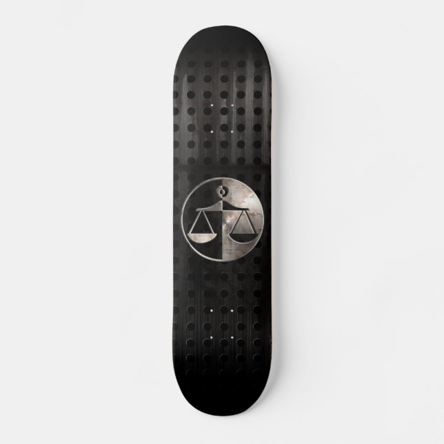 Skateboard Des échelles de justice robustes (Recto)
