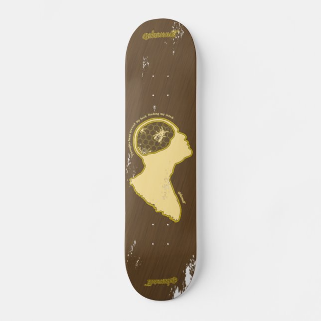 Skateboard Des idées émouvantes (Recto)