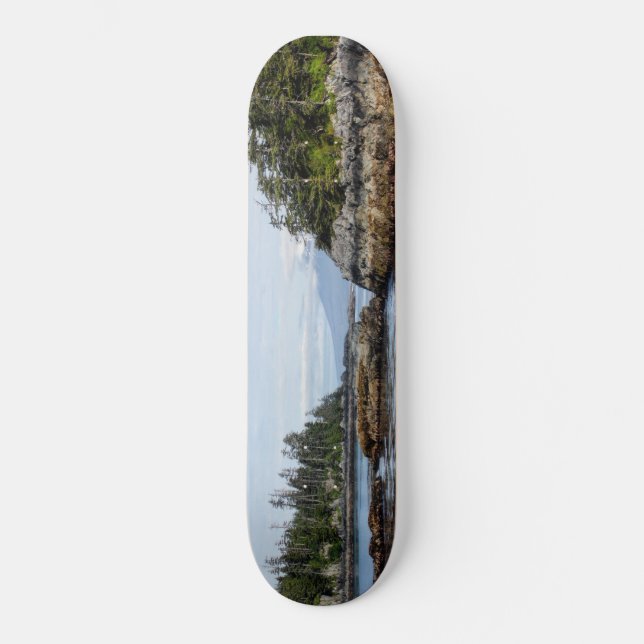 Skateboard des îles Sitka (Recto)