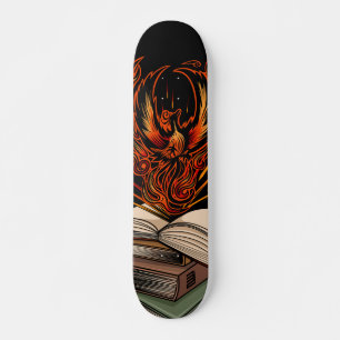 Skateboard Des Livres
