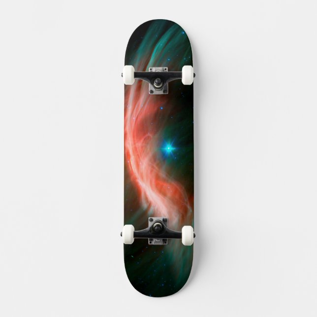 Skateboard Des Vents Stellaires Sortent De Zeta Ophiuchi. (Recto)