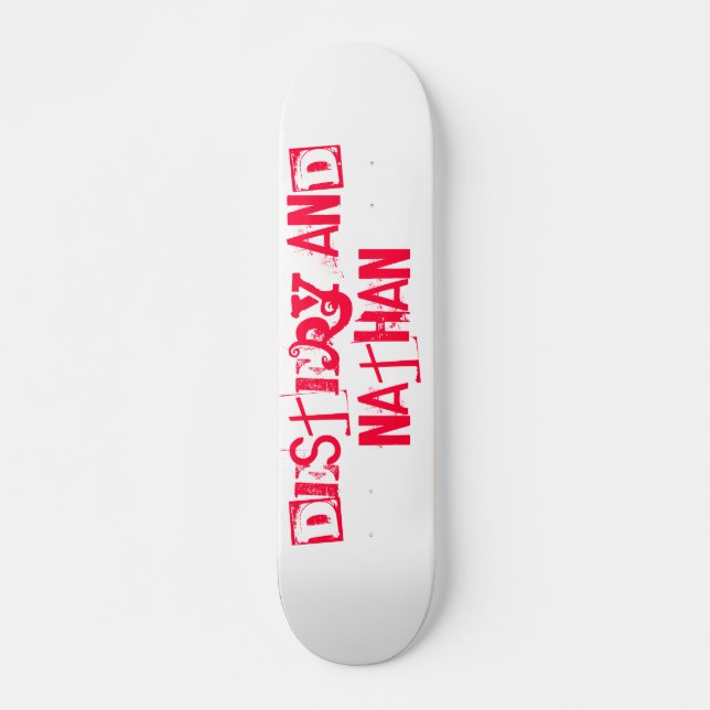 Skateboard DesandNate (Devant)