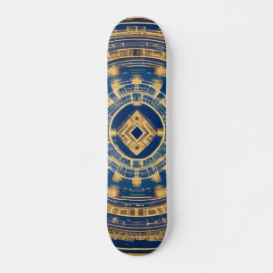 Skateboard Design Aztec