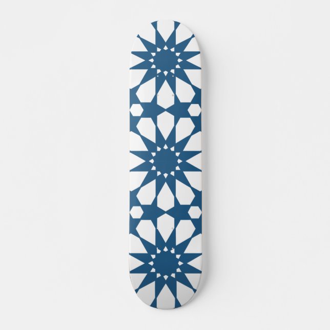 Skateboard Design coloré turc transparent mignon (Devant)