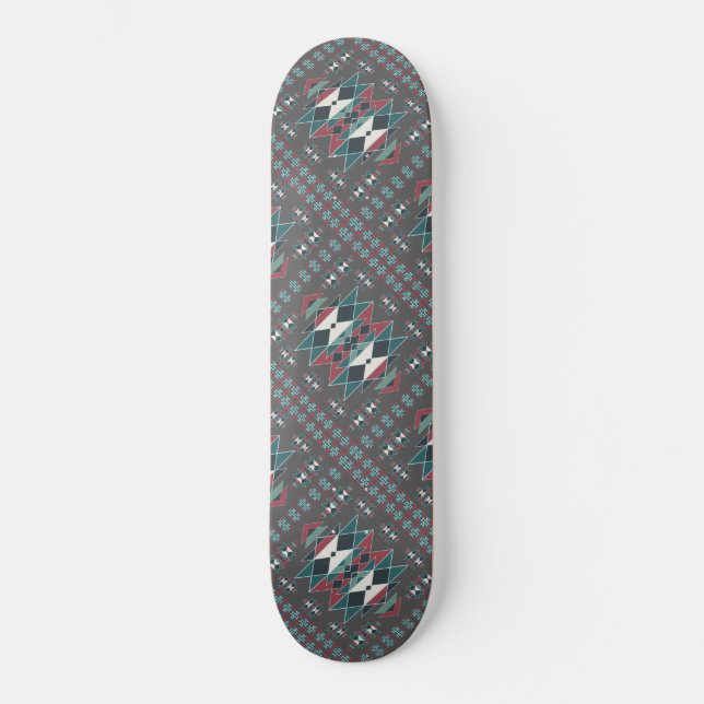 Skateboard Design de couverture d'art autochtone du sud-ouest (Recto)