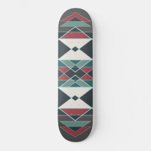 Skateboard Design de couverture d'art autochtone du sud-ouest