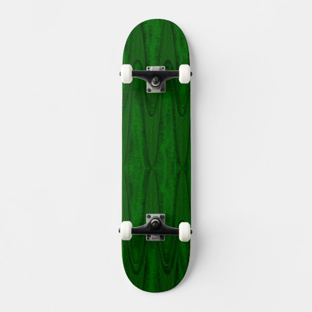 Skateboard Design de Hunter Green (Recto)