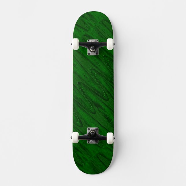 Skateboard Design de Hunter Green (Recto)