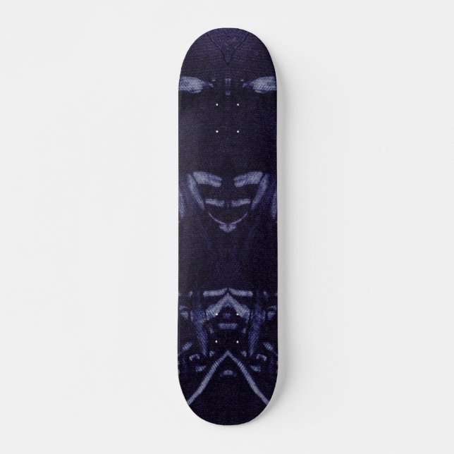 Skateboard Design Denim Washed #8 @ Emporio Moffa (Devant)