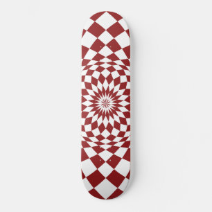 Skateboard Design d'intérieur Abstrait