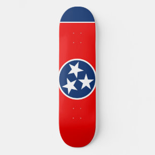 Skateboard Design du drapeau d'état du Tennessee