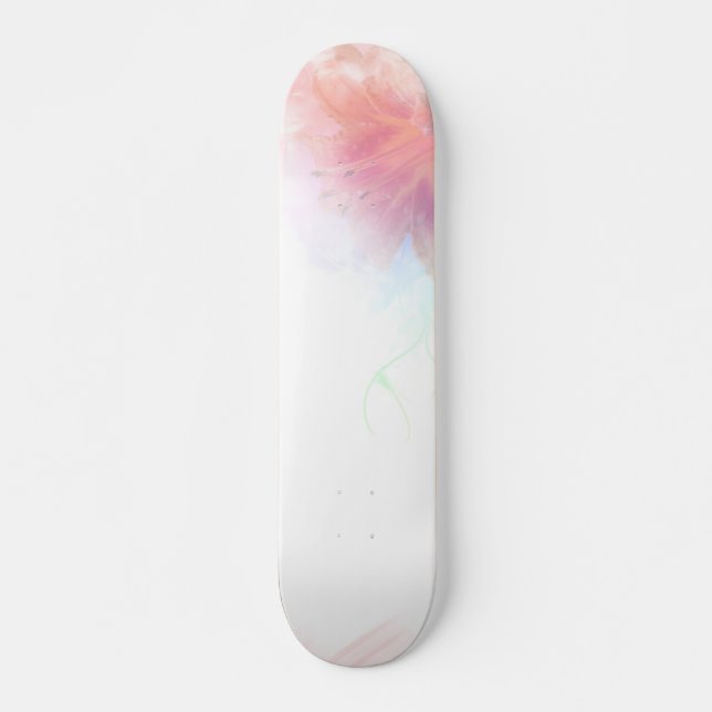 Skateboard design for girls　skateboard 女の子向け デザイン　スケボー cute (Devant)