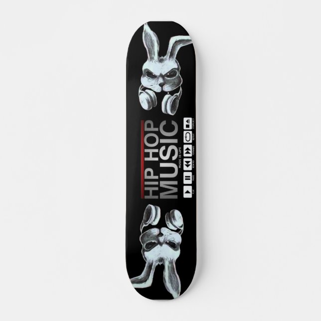 Skateboard Design Hip hop B-Rabbit (Devant)