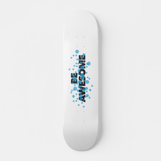 Skateboard Design moderne, dynamique, audacieux, ludique Soye (Devant)