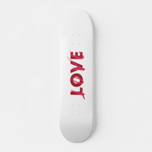 Skateboard Design moderne, dynamique, cool, tendance de Love