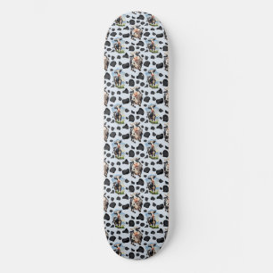 Skateboard Design Motif animal de vache