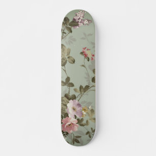Skateboard Design vintage vert olive Dusty