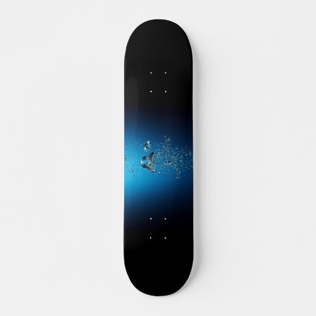 Skateboard Design Water-Drop (Devant)