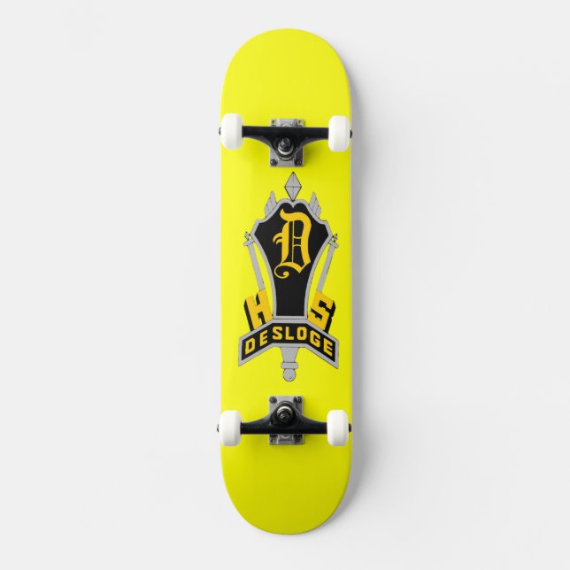 SKATEBOARD DESLOGE HIGH SCHOOL (Recto)